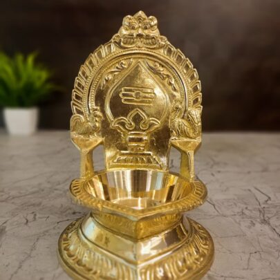 1 premium brass murugan vel diya 6
