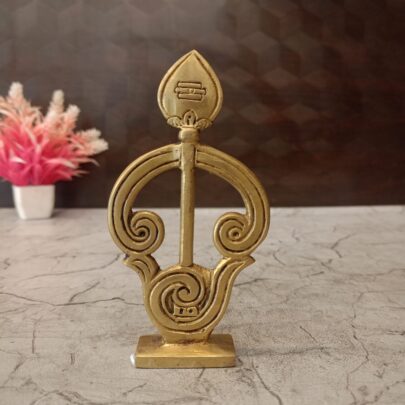 Brass Om Vel, 5 Inch