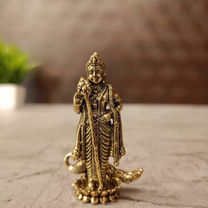 buy-brass-fine-art-murugan-on-lo-AK Handicrafts Idols - Tamilnadu-India