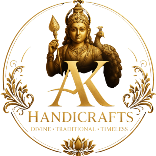 ak handicrafts idols logo
